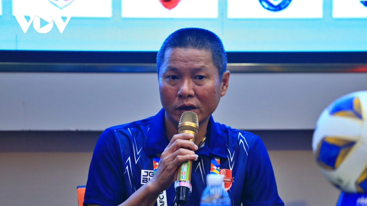 HLV Chu Đình Nghiêm: Sabah đã đánh giá thấp Hải Phòng FC